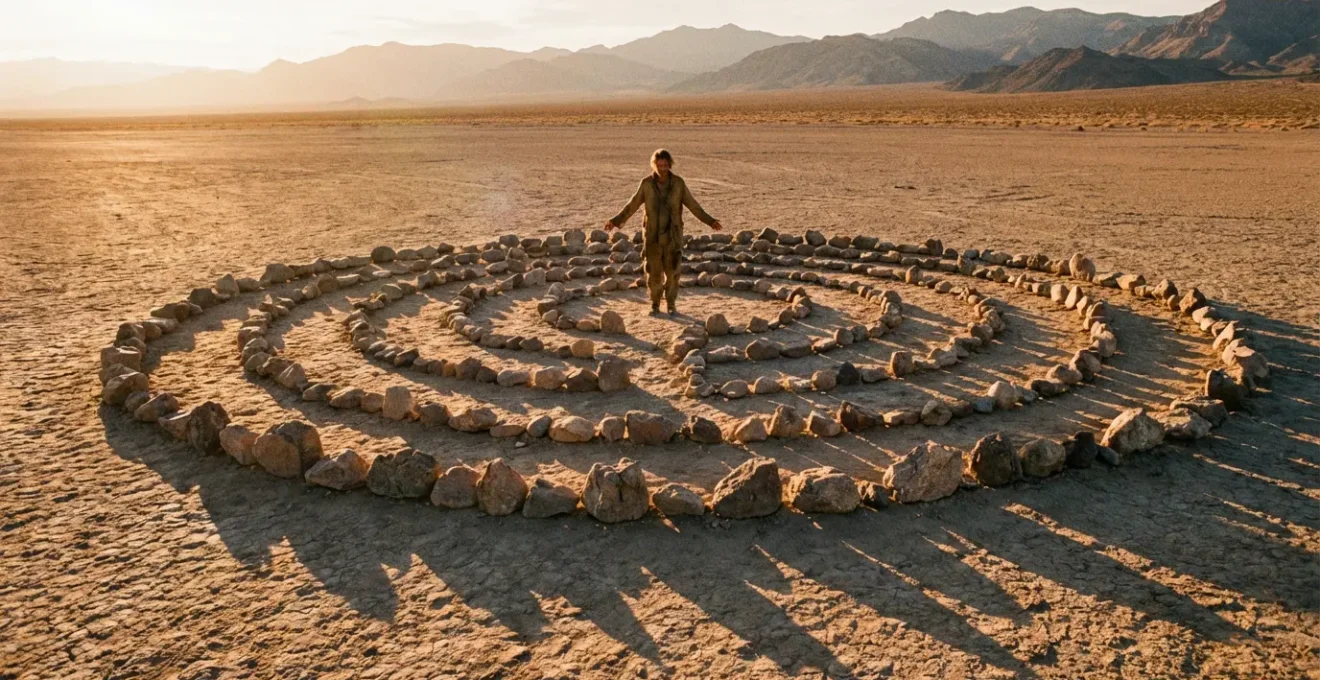 Person at age 50 experiencing spiritual transformation and healing breakthrough