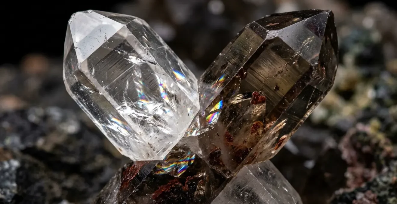 Abstract representation of master number dual vibration showing balanced energies