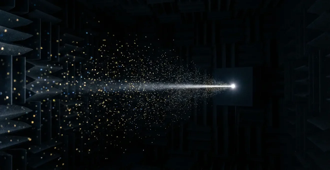 Visualization of the signal-to-noise challenge in parapsychology research